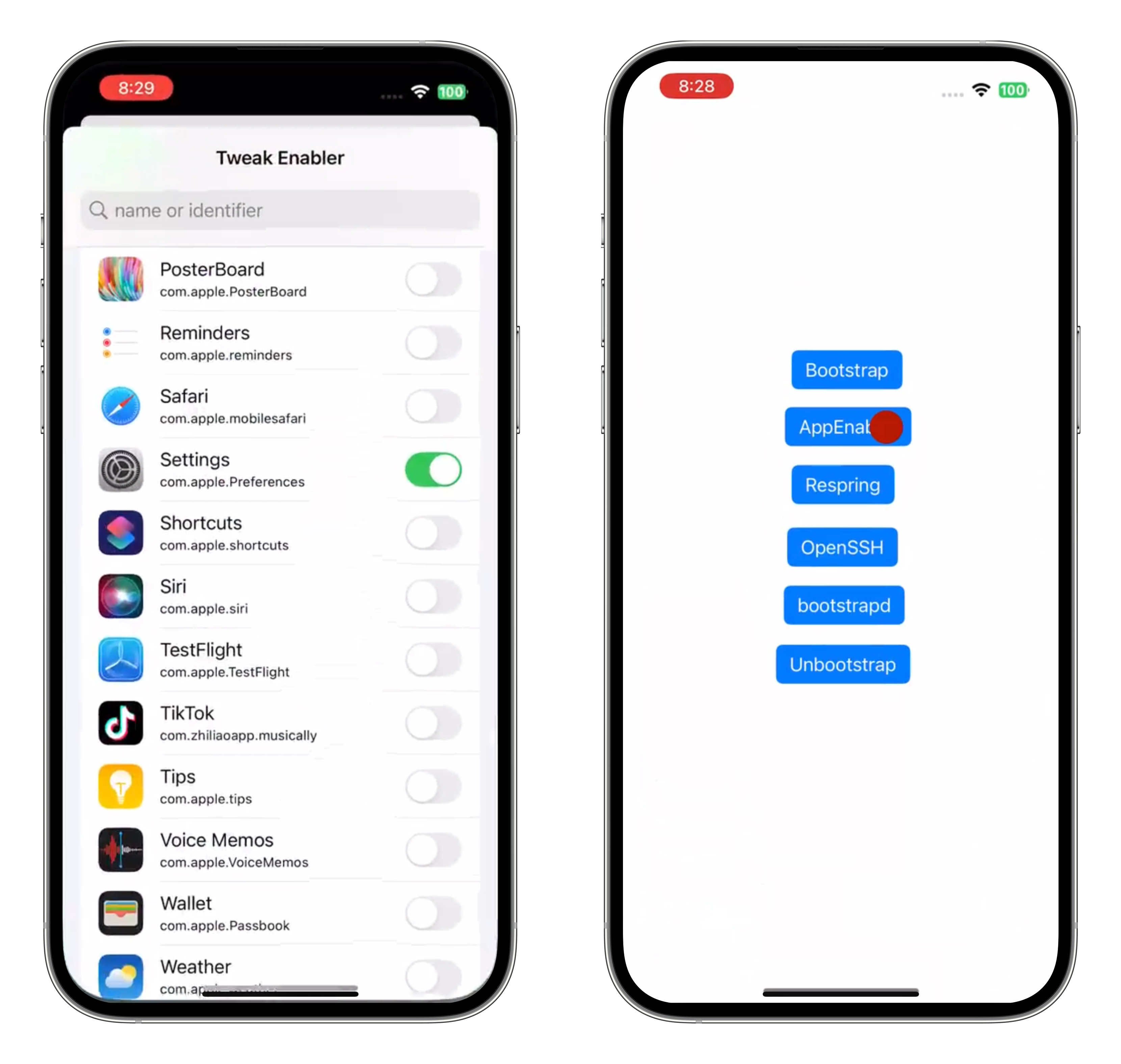 iOS免越狱注入插件?Bootstrap!牛