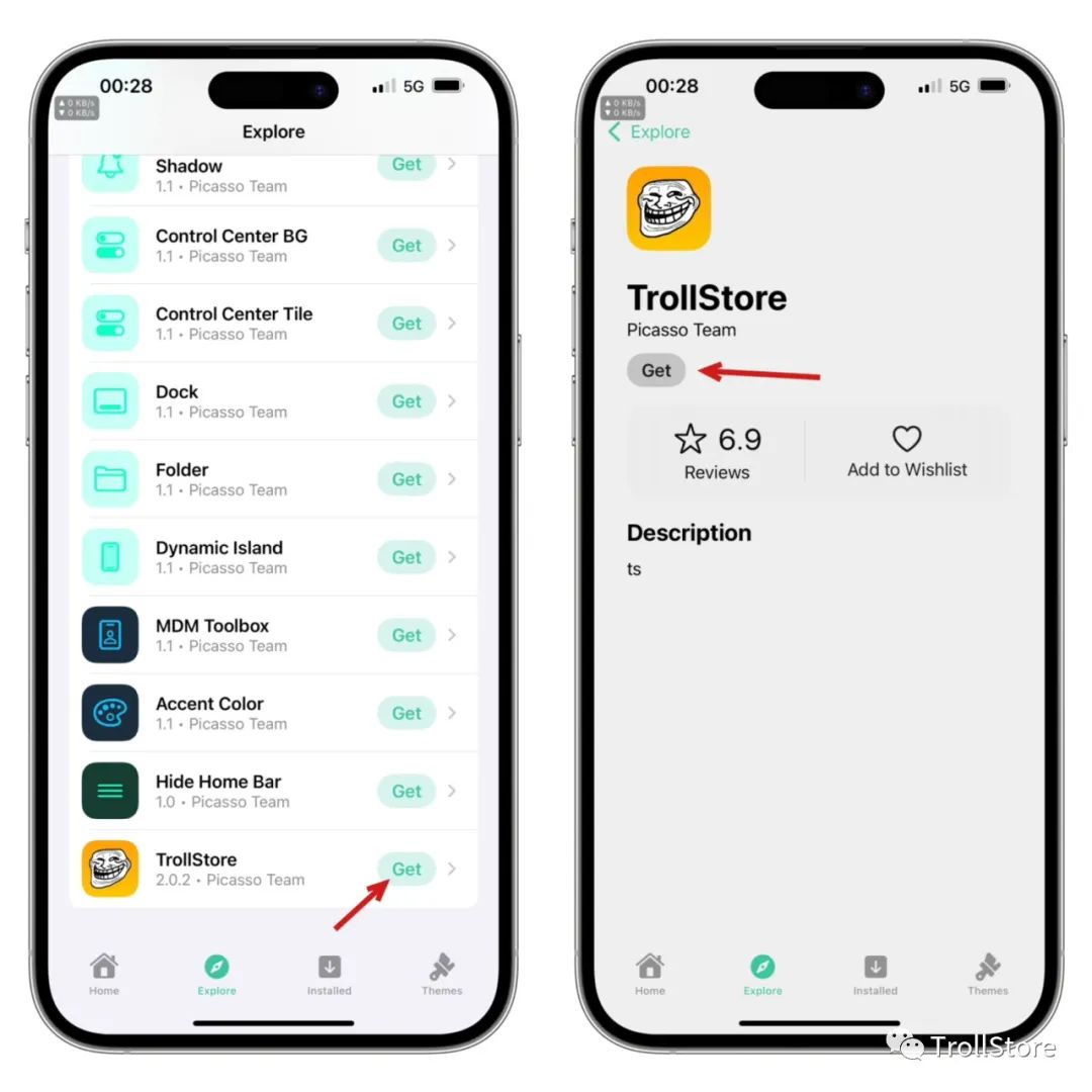 TrollStore2利用Picasso安装法,简单明了