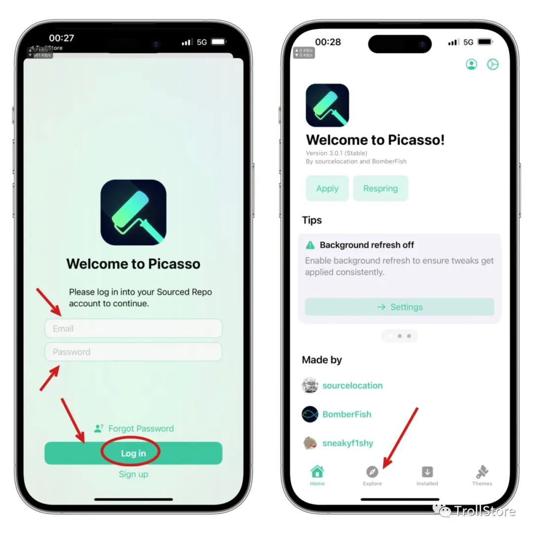 TrollStore2利用Picasso安装法,简单明了